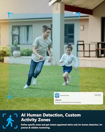 4K Wireless Security Camera System 10Pcs WiFi Cameras, 4K/16CH NVR, 3TB HDD - Image 4