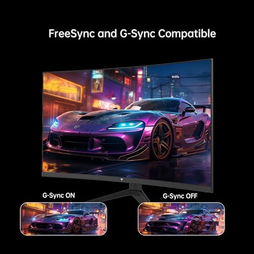 KTC 32 Inch Curved Gaming Monitor, FHD 1080p 165Hz Curve Monitor, H32S17C - Image 4