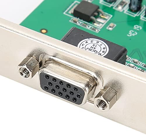 PCI Graphics Card, 8MB 32Bit VGA Card, Computer Multi Display Fit for for ATI Rage XL, 32Bit PCI VGA Video Card, Two Notch, Compatible with 64 bit PCI X Slot - Image 4