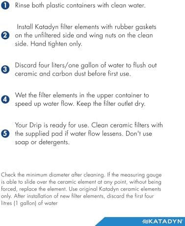 Katadyn TRK Drip Ceradyn Gravity Water Filter - Image 5