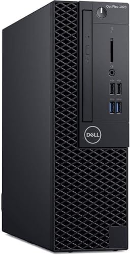 Dell OptiPlex 3070 SFF Business Desktop Computer, Intel Core i5-9500, 16GB RAM, 256GB SSD, WiFi, HDMI, Keyboard & Mouse, Professional Compact PC, Windows 11 Pro (Renewed) - Image 2