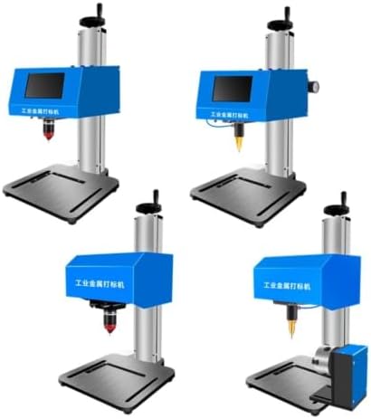 Desktop Portable Metal Signage Nameplate Marking Machine 3Axis Touch-screen Electric Pneumatic Lettering Machine 170x110MM For Metal Parts Nameplate(Desktop - electric enhancement [170 * 110]) by Unknown