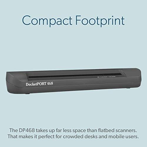DocketPORT 468 Simplex Document Scanner (DP468) - Image 5