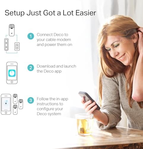 TP-Link Deco S4 Whole Home Mesh WiFi System, Deco S4(2-Pack) - Image 5