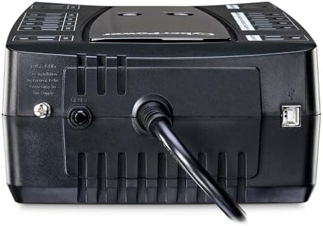 CyberPower AVRG900U AVR UPS Battery Backup and Surge Protector, 900VA Non-LCD (Pack of 2) - Image 6
