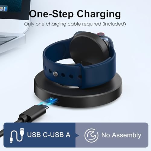 Upgraded for Apple Watch Charger,Portable Magnetic Fast Charging Dock - Image 3