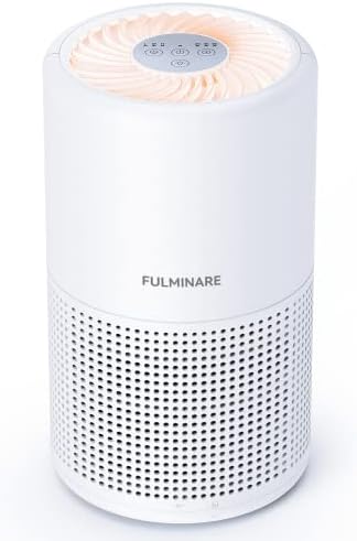 Air Purifiers for Bedroom, FULMINARE H13 True HEPA Filter Up to 1086 Ft² by PureAirPowerfulSound