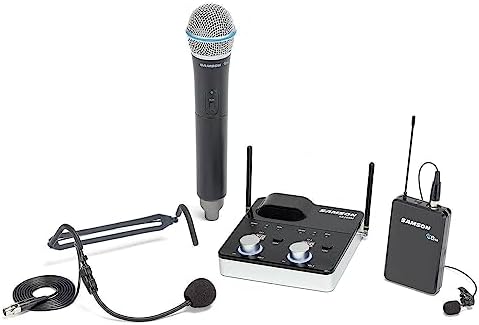 SAMSON Concert 288m All-in-One Wireless System (K Band) by Samson