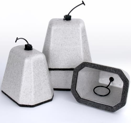 4 Pack Outdoor Faucet Covers for Winter Foam Spigot Covers Winter Insulated by marinexplore