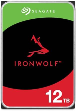 Seagate IronWolf 12TB, Interne Harde Schijf, voor RAID, 3.5", 7200 RPM - Image 2