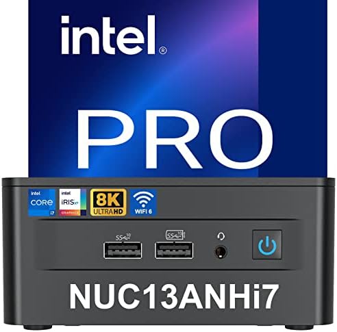 ASUS NUC 13 Pro,Intel NUC 13 Pro NUC13ANHi7 Mini PC, 32GB RAM, 1TB SSD by GeekplusASUSIntelNUCMiniPc