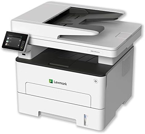 Lexmark MB2236adwe Multifunction Wireless Monochrome Laser Printer with A 2.8 Inch Color Touch Screen, Standard Two-Sided Printing, Fax Capability (18M0700) by Unknown