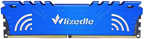 DDR4 3200MHz RAM 16GB Kit (2x8GB) XMP 2.0 CL16 UDIMM, Desktop Memory Module PC4-25600 288-Pin 1.35V Non-ECC Unbuffered PC Computer RAM Stick Upgrade - Blue - Image 6