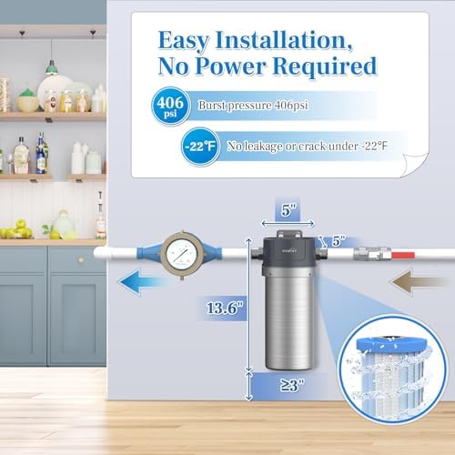 Replacement Cartridge for Whole House Water Filter OM-UF03, 1 Pack - Image 5