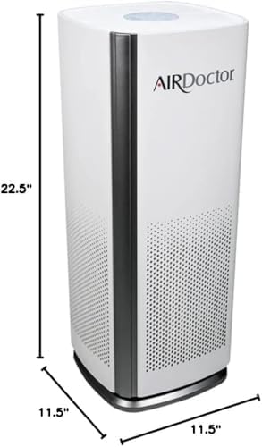 AIRDOCTOR AD1000 HEPA Air Purifier | Perfect for Guest Rooms, Kids' Bedrooms and Home Offices | Circulates the Air in 285 sq. ft. 4X/Hour - Image 2