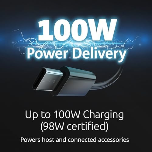 Kensington SD5800T Thunderbolt 4 and USB4 Quad 4K Display Docking Station, 100W Charging, 2 x HDMI, 2 x DP, 2.5G Ethernet, Card Readers, for Windows/MacOS (K32856NA) - Image 2