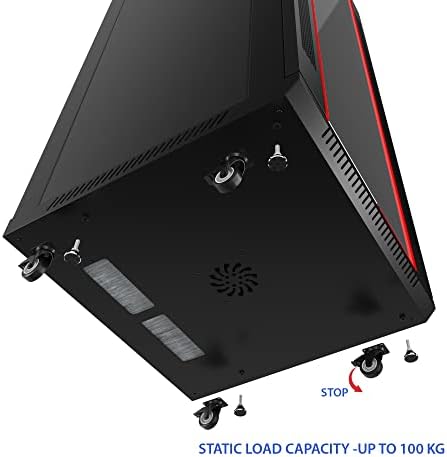 Sysracks Wall Mount Server Rack Cabinet, 18-Inch Deep - Image 4