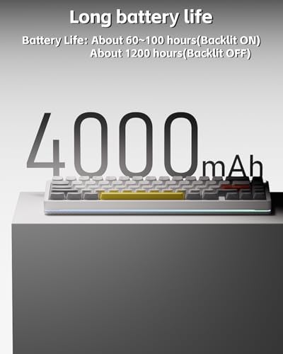 NuPhy Halo V2 IO Wireless Mechanical Keyboard with PBT Keycaps,Hot Swappable Custom Gaming Keyboard,Aluminum Alloy Frame,RGB Backlit,Gasket Structure,BT5.0/USB-C/2.4GHz Low Latency Office Keyboards - Image 5