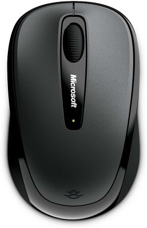 Microsoft Wireless Mobile Mouse 3500 for Business , Loch Ness Gray. Comfortable Ergonomic design, Wireless, USB 2.0 with Nano transceiver for PC/Laptop/Desktop, works with Mac/Windows Computers - Image 2