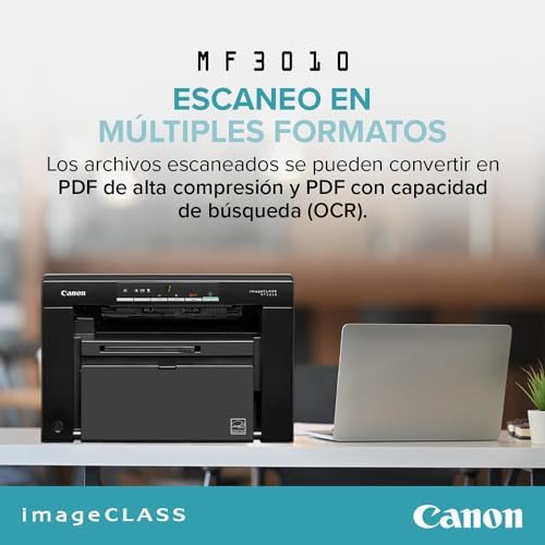 Canon imageCLASS MF3010 Multifunction Laser Printer - Image 3