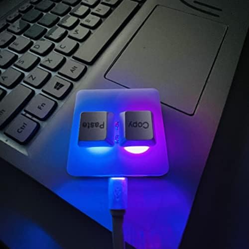 BTXETUEL Copy and Paste 2-Key Keyboard SAYO OSU Keypad Hotswap One Handed Mechanical Gaming Keyboard Cherry Switch RGB Backlit Mini USB Keypad for macros or Rhythm Games - Image 4