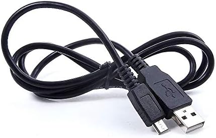 Micro USB Data Sync Transfer Power Cable Cord for Charging RapidReceipt RR-60 RR-70W RR60 RR70W Mobile Tax Receipt and Color Document Scanner by YUSTDA