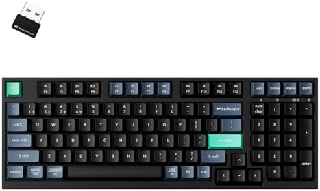 Keychron B35 Wireless Keyboard, 98 Keys Computer Keyboard with Number Pad by Keychron
