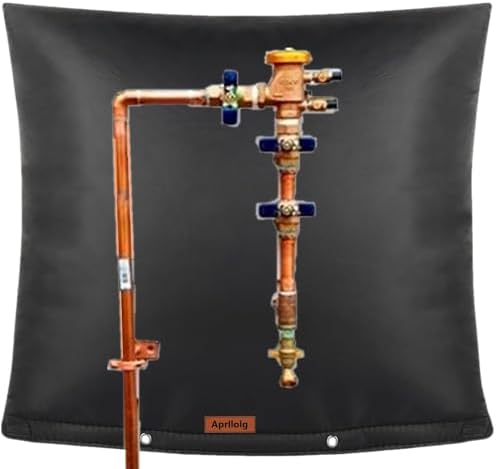 Backflow Insulated Cover for Well Pump Sprinkler Valve by Aprllolg