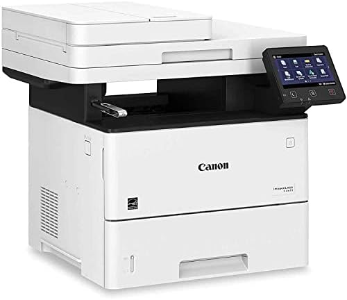 Canon imageCLASS D1620 - Monochrome Duplex Wireless Laser Printer, Multifunction With Scanner, Copier, Automatic Document Feeder, 3 Year Limited Warranty, 45 PPM, White - Image 2