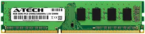 A-Tech 4GB DDR3 1866MHz PC3-14900 CL13 UDIMM 1.5V Non-ECC DIMM 240-Pin Desktop RAM Memory Upgrade Module - Image 2