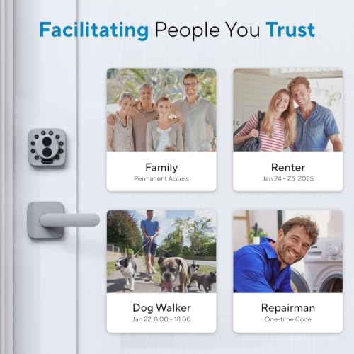 ULTRALOQ Bolt SE Smart Lock,Built-in WiFi,Matter Over Thread,Remote Access - Image 6