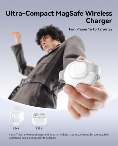 3-in-1 MagSafe Wireless Charger for Apple Devices,15W Fast Charging Station - Image 2