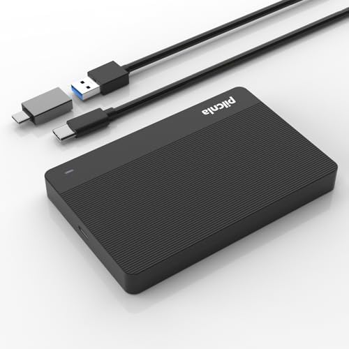 320GB Ultra Slim Portable External Hard Drive USB3.0 HDD Storage for Xbox One X/S, Xbox 360, PS4, PC, Desktop, Laptop, MacBook, Chromebook by Unknown