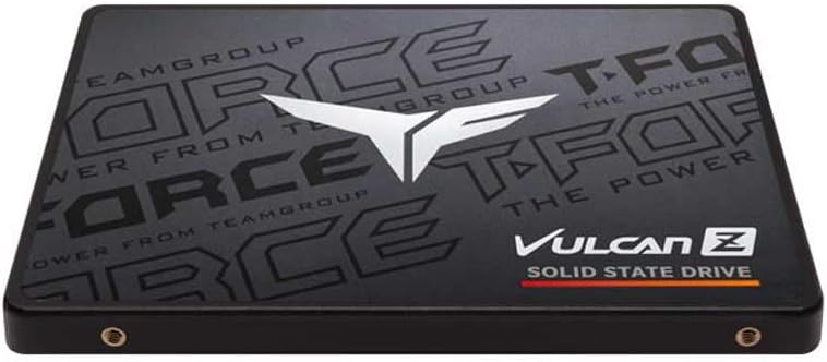 TEAMGROUP T-Force Vulcan Z 1TB SLC Cache 3D NAND TLC 2.5 Inch SATA III Internal Solid State Drive SSD, PC Upgrade (Read/Write Speed up to 550/500 MB/s) T253TZ001T0C101 - Image 4
