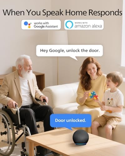 Philips Wi-Fi Smart Deadbolt Lock, Keyless Entry Door Locks for Front Door - Image 5