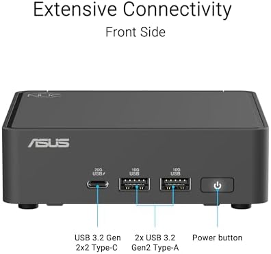 ASUS NUC 15 Pro Mini PC for Business Ultra 7 vPro Arc GPU MIL-STD - Image 2