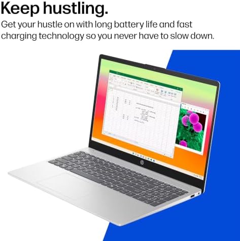 HP 15.6" FHD Touchscreen Laptop, 16GB RAM, 512GB SSD, AMD Ryzen 7 7730U - Image 4