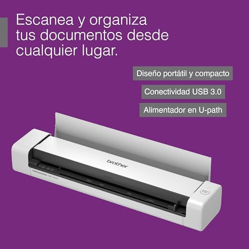 Brother DS-740D Duplex Compact Mobile Document Scanner (Pack of 3) - Image 3