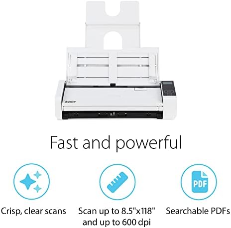 Doxie Pro - Duplex Document Scanner and Receipt Scanner for Home and Office with Amazing Software for Mac and PC - Image 3