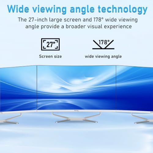 suevery 27Inch Curved All-in-One PC Core I7 Desktop Computer - Image 3