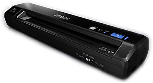 Epson Workforce DS-40 Wireless Portable Color Document Scanner - Image 4