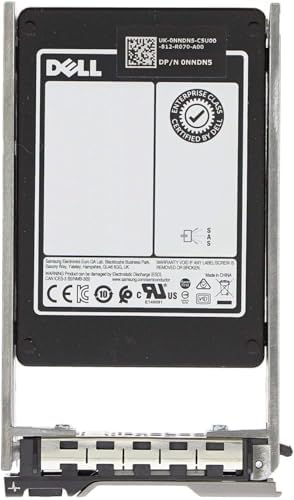 Dell 1.92TB 12Gb/s 2.5" SAS Solid State Drive Bundle with Tray, Compatible PowerEdge R650, R750, R750XD, R450, R550, R850, R950, T450, T650 Servers - Image 2
