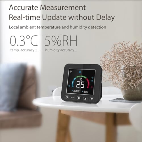 Smart Air Conditioner Controller with WiFi Programmable Thermostat - Image 5