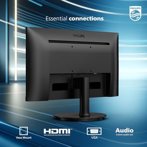 Philips 22 Inch Computer Monitor FHD 100Hz VA VESA Flicker-Free, 221V8LB - Image 6