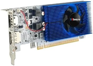 GT 1030 4GB Low Profile Graphics Card by SRhonyra