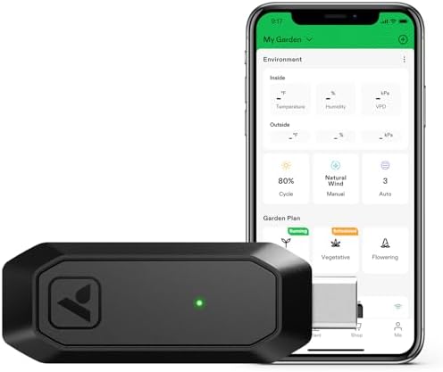 VIVOSUN Controller E25, Expansion Port for E42A+/E42A, WiFi APP Control by VIVOSUN