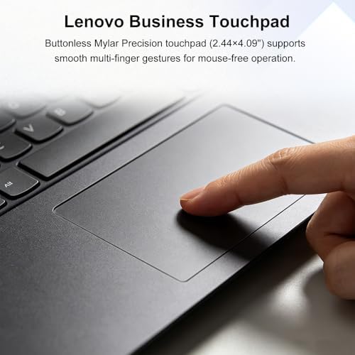 Lenovo V15 Gen 5 15.6" FHD Business Laptop, 12GB DDR5 RAM, 512GB Storage, Intel Core i3 6-core CPU, W11 Pro, Ethernet RJ-45, AI Copilot Key, Webcam w/Shutter, Security Chip Discrete TPM 2.0, Black - Image 5