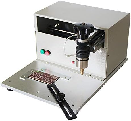 Electric Dot Peen Marking Machine 110V, USB Metal Engraver 170x100mm by DYRABREST