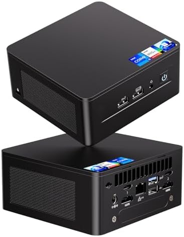 Intel NUC 13 Pro for ASUS NUC 13 Pro mini pc, Core 1340P 16GB RAM 512GB SSD by Intel