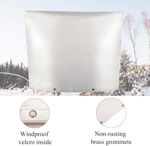30"Wx26"H Backflow Preventer Insulation Cover, Sprinkler Covers for Outside - Image 4